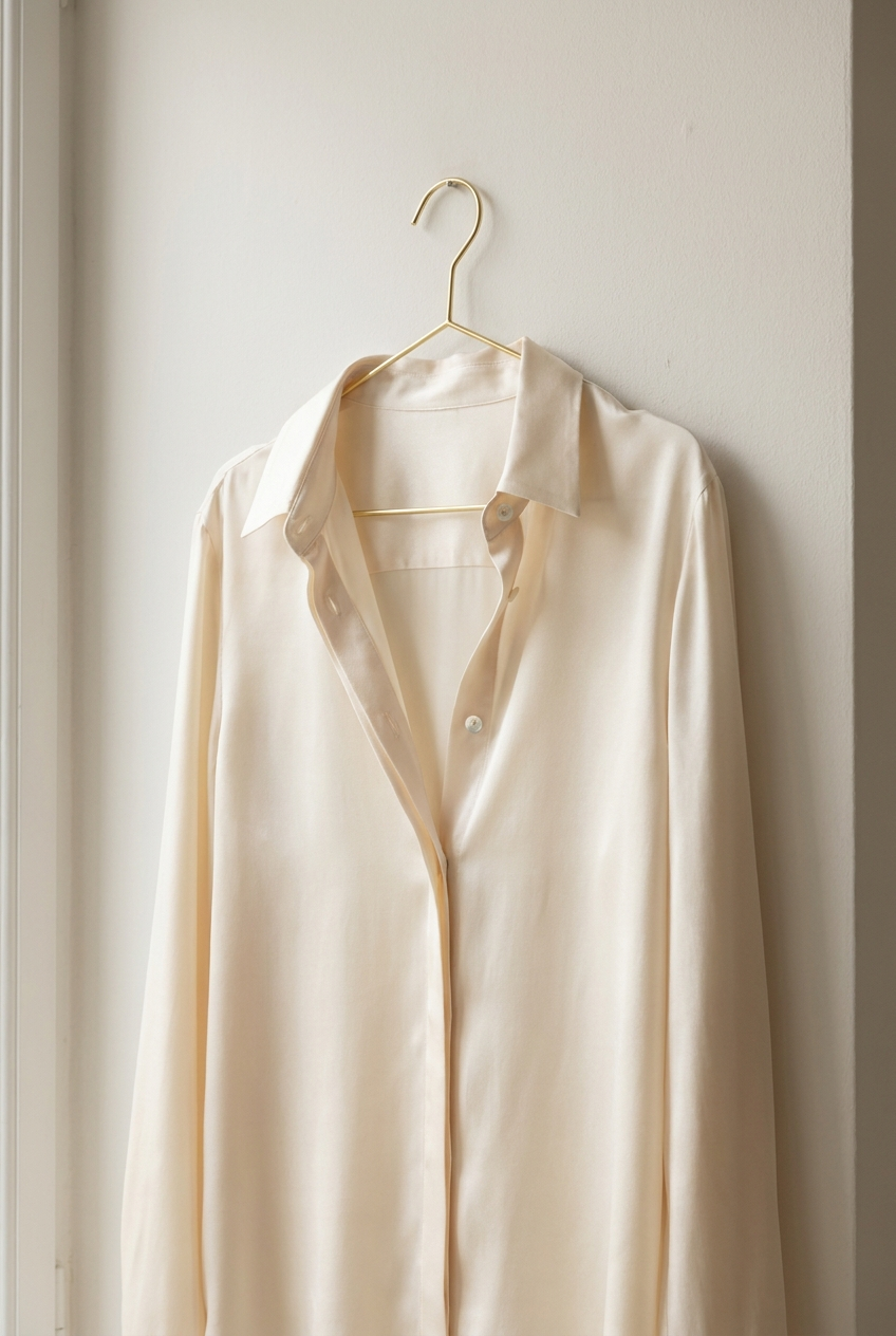 White Linen Shirt