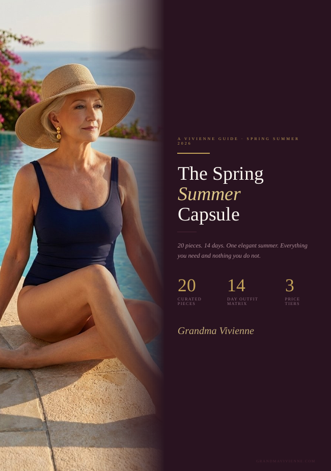 The Spring Summer 2026 Capsule