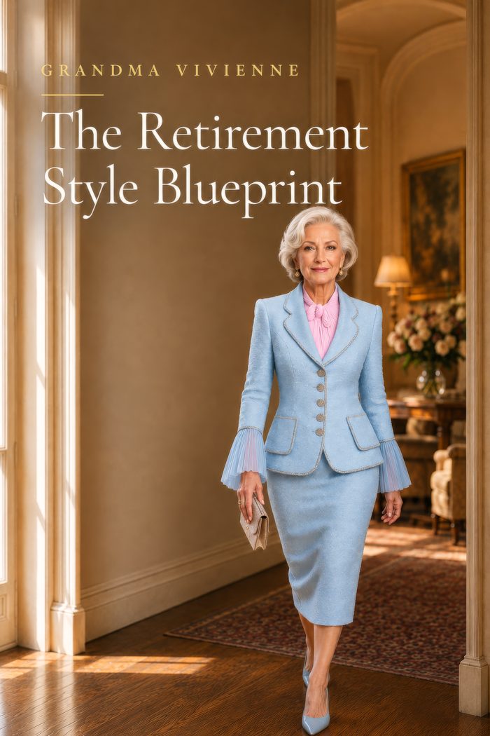The cover of The Retirement Style Blueprint