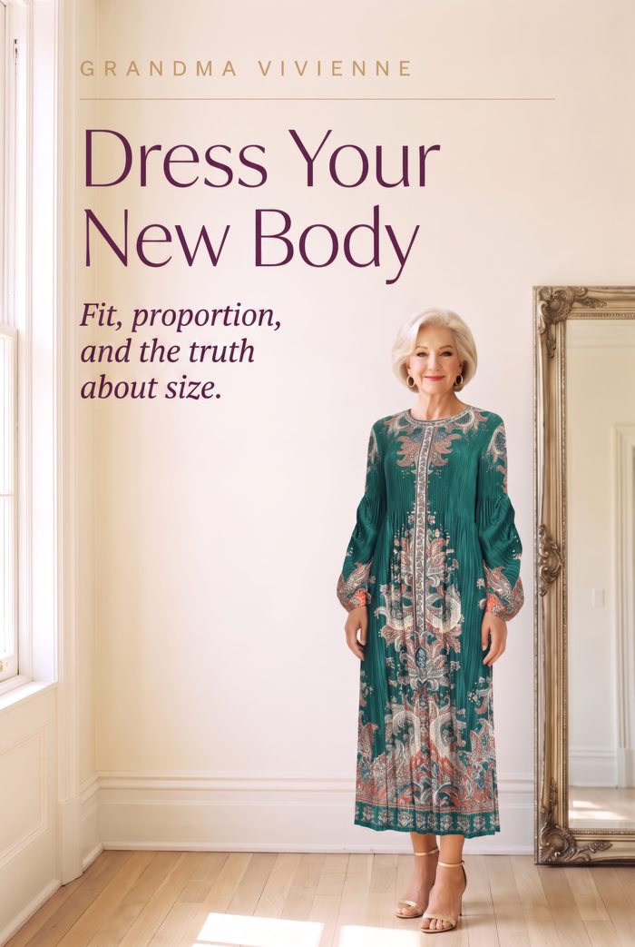 The cover of Dress Your New Body