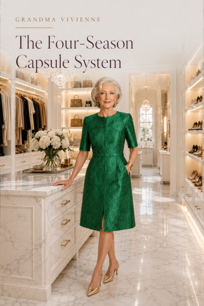 The cover of The Four-Season Capsule System