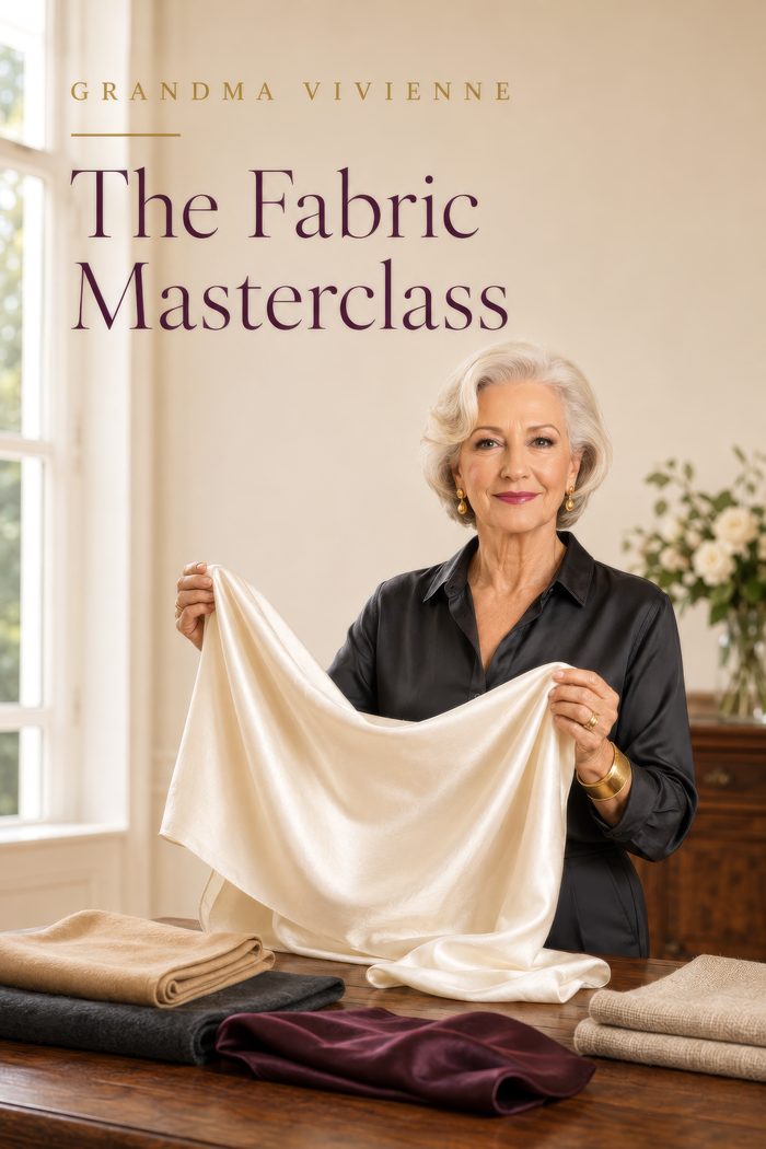 The cover of The Fabric Masterclass