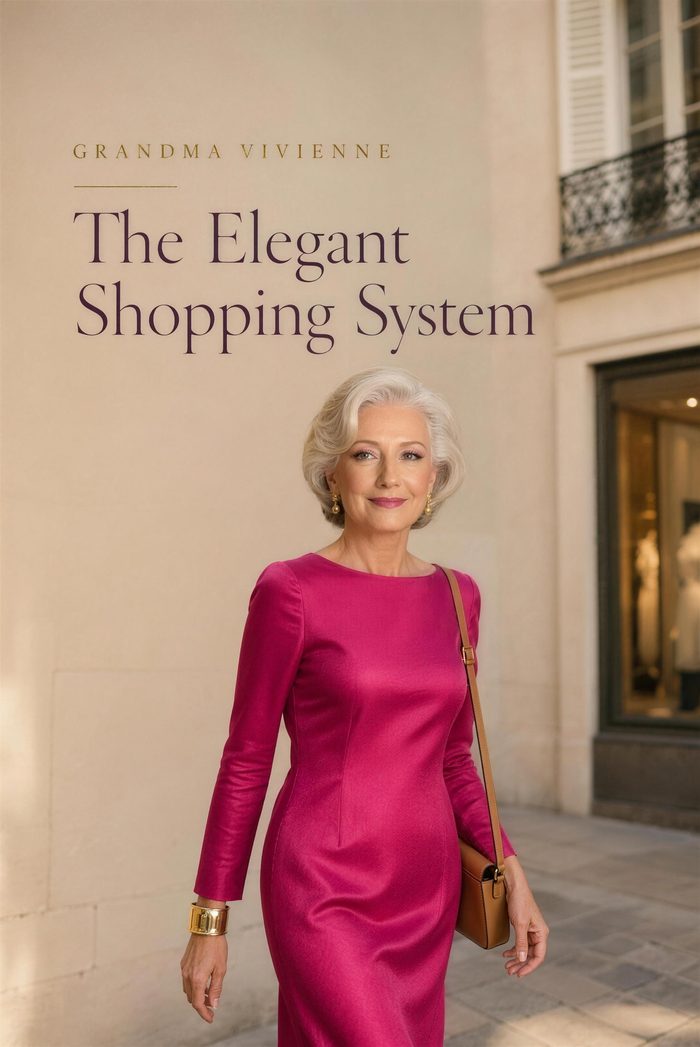 The cover of The Elegant Shopping System