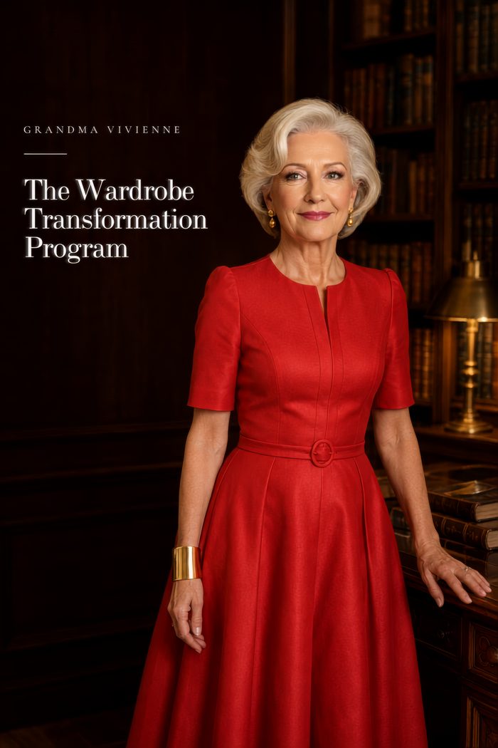 The cover of The Wardrobe Transformation Program