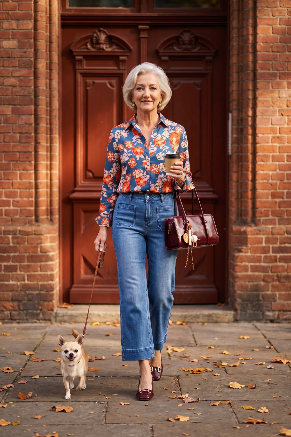 7 Jeans Outfits for Women Over 50 That Feel Comfortable All Day